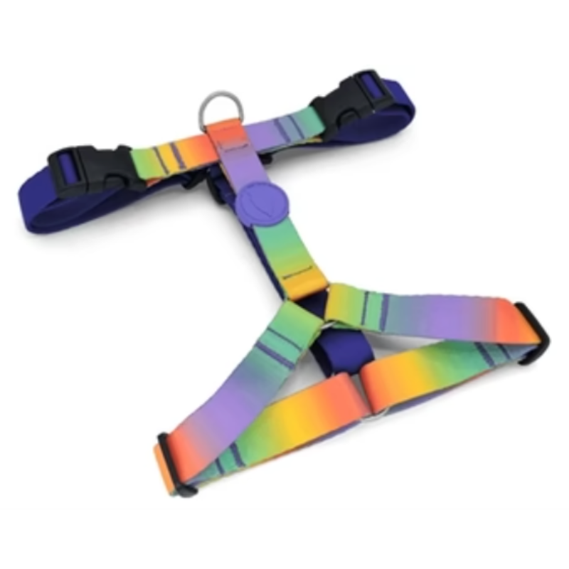 Morso Hundegeschirr H-Leine Recycelt Spring Blossom